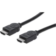 Kabel Manhattan HDMI - HDMI 10m czarny (323246) 376212 766623323246