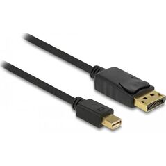 Kabel Delock DisplayPort Mini - DisplayPort 3m czarny (82699) 377060 4043619826995