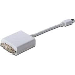 Adapter AV Digitus DisplayPort Mini - DVI-I biały (AK-340406-001-W) 406601 4016032289579