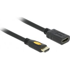 Kabel Delock HDMI - HDMI 1m czarny (83079) 448514 4043619830794
