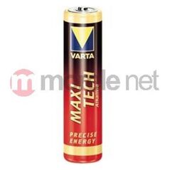 Varta Bateria Maxi Tech AAA / R03 4 szt. 458780 4008496104734