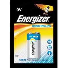 Energizer Bateria 9V Block 1 szt. 479550 7638900297478