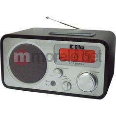 Radio Eltra Radio KORMORAN USB Srebrny - kormoran srebrny 484265 5907727027462