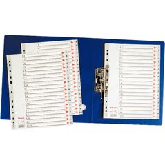 Esselte A-Z SZARE PP - 100112 486277 5902812001129