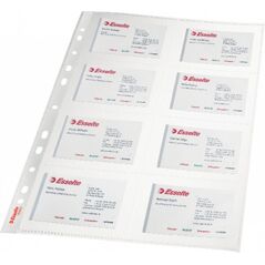 Esselte Koszulki na 16 wizytówek ESSELTEM 10 SZT. (78930) 486286 5701216789308