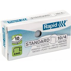 Esselte Zszywki Rapid Standard 10/4, 1000 szt. (24862900) 486402 7313468629007