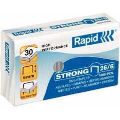 Esselte zszywki RAPID STRONG 26/6 1M (24861400) 486407 7313468614003