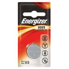 Energizer Bateria CR2025 1 szt. 488813 8711252538945