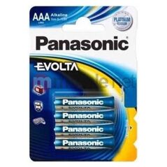 Panasonic Bateria Evolta AAA / R03 4 szt. 514462 5410853044871
