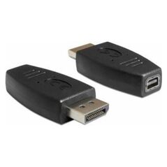 Adapter AV Delock DisplayPort - DisplayPort Mini czarny (65237) 530667 4043619652372
