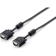 Kabel Equip D-Sub (VGA) - D-Sub (VGA) 15m czarny (118815) 531534 4015867175576
