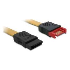 Delock SATA - SATA, 0.5m, Żółty (82854) 567748 4043619828548
