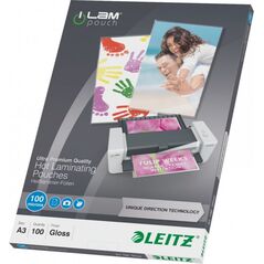 Leitz Folia laminacyjna UDT A3 100mic (74870000) 100szt 573684 4002432397716