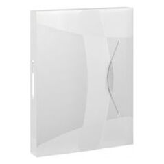 Esselte Teczka z gumką VIVIDA 40MM Biały (624050) 578941 4049793038896