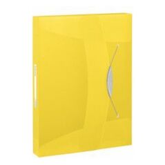 Esselte Teczka z gumką VIVIDA 40MM Żółty (624052) 578946 4049793038933