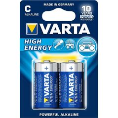 Varta Bateria High Energy C / R14 2 szt. 582855 4008496626571