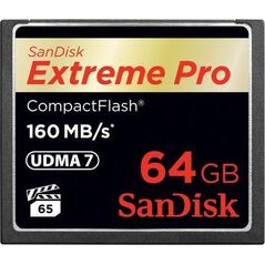 Karta SanDisk Extreme PRO Compact Flash 64 GB  (1238440000) 609593 619659102463