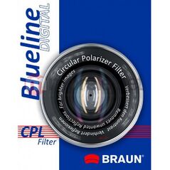 Filtr Braun Phototechnik Filtr foto Blueline CPL 43mm blucpl43 620644 4000567141723