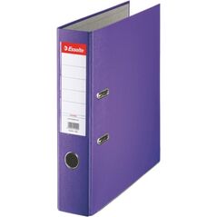 Segregator Esselte A4 75mm fioletowy (sek1800087) 625024 5902812112795