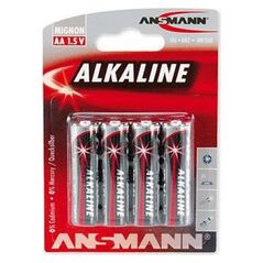 Ansmann Bateria Red AA / R6 4 szt. 625248 4013674005529