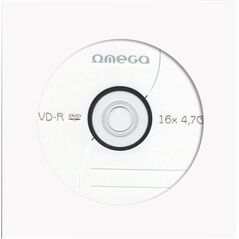 Planet DVD-R 4.7 GB 16x 1 sztuka (OMD16K1) 626739 5907595405744