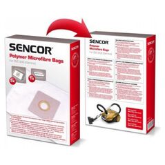 Worek do odkurzacza Sencor do odkurzacza / Tekstylny / Sencor SVC 900 638342 8590669085859
