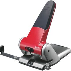 Dziurkacz Leitz 65 kartek Czerwony (10K078B) 651242 4002432364282