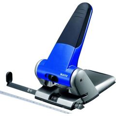 Dziurkacz Leitz 65 kartek Niebieski (10K078C) 651243 4002432364015