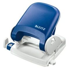 Dziurkacz Leitz 25 kartek Niebieski (10K083 C) 651254 4002432354504