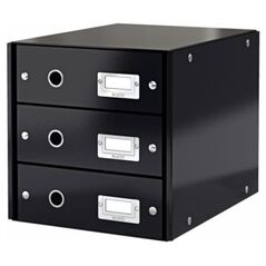 Leitz Pojemnik, szafka Click & Store z 3 szufladami (10K268A) 651387 4002432539284