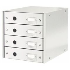 Leitz Pojemnik, szafka Click & Store z 4 szufladami (10K269G) 651389 4002432103959