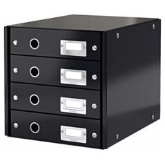 Leitz Pojemnik, szafka Click & Store z 4 szufladami (10K269A) 651390 4002432396900