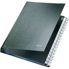 Leitz Teczka do podpisu, skorowidz na biurko A4 (10K229A) 651499 4002432311705