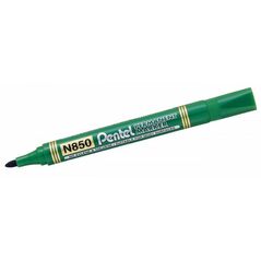 Marker permanentny N850 okrągła końcówka zielony (42K053D) 651726 4902506070531