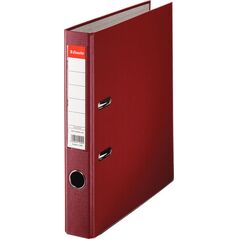 Segregator Esselte Ekonomiczny dźwigniowy A4 50mm bordowy (10K009I) 651759 5902812811735