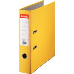 Segregator Esselte Ekonomiczny dźwigniowy A4 75mm żółty (10K008M) 651819 5902812107821