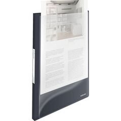 Esselte Album ofertowy Panorama Vivida A4 20 koszulek czarny (10K282X) 651862 4049793028323