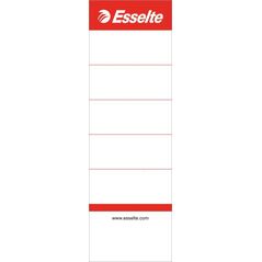 Esselte Etykiety grzbietowe do segregatorów , 10szt. 75 mm (10K065A) 651868 3249448108016