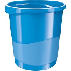 Kosz na śmieci Esselte Vivida 14L niebieski (10K135C) 651872 4049793026992
