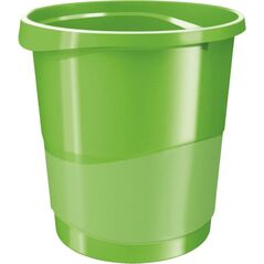 Kosz na śmieci Esselte Vivida 14L zielony (10K135D) 651873 4049793027845