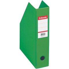 Esselte Pojemnik na dokumenty, czasopisma A4 składany PCV 70mm zielony (10K216D) 651897 5701216560061