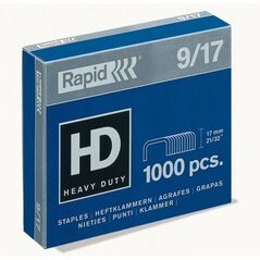 Rapid Zszywki Super Strong 1M, 1000 szt. 9/17 (10K280G) 652345 7313468716004