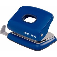 Dziurkacz Rapid 20 kartek Niebieski (10K125C) 652412 7313462564014