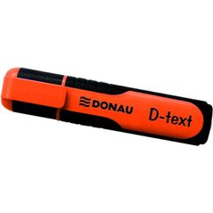 Donau Zakreślacz, textmarker D-Text czerwony (14K122B) 652449 5901498079460