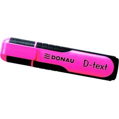 Donau Zakreślacz, textmarker D-Text różowy (14K122W) 652454 5901498079668