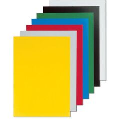 Fellowes okładki kartonowe Chromo A4 czarne, 100 szt. czarny (5378504) 653337 77511537851