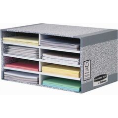 Fellowes Bankers Box System z FSC sorter biurkowy FastFold, op. 1 szt (08750EU) 653407 5016291885641