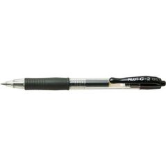 Pilot Pióro żelowe BL-G2-5 Gel 0,32mm automat czarny (45K006A) 654333 4902505163104