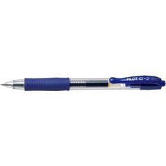 Pilot Pióro żelowe BL-G2-5 Gel 0,32mm automat niebieski (45K006C) 654335 3078970500896