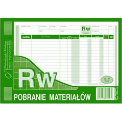 Michalczyk & Prokop Druk RW rozchód wewnętrzny, wielokopia, 80kart., M&P A5 (38K027B) 654366 5906858000436